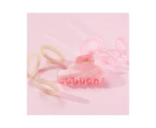 Invisibobble Cloudpop Spiral Hair Tie & Claw Clips  7 Piece Gift Set