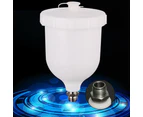 Gravity Paint Spray Gun Cup Pot Replacement For Devilbiss Pro Pri FLG - 600ml