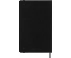 2024-2025 18-Month Diary Moleskine Classic Large Weekly Notebook Hard Cover Black  M-DHB18WN3Y25