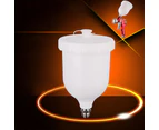 Gravity Paint Spray Gun Cup Pot Replacement For Devilbiss Pro Pri FLG - 600ml