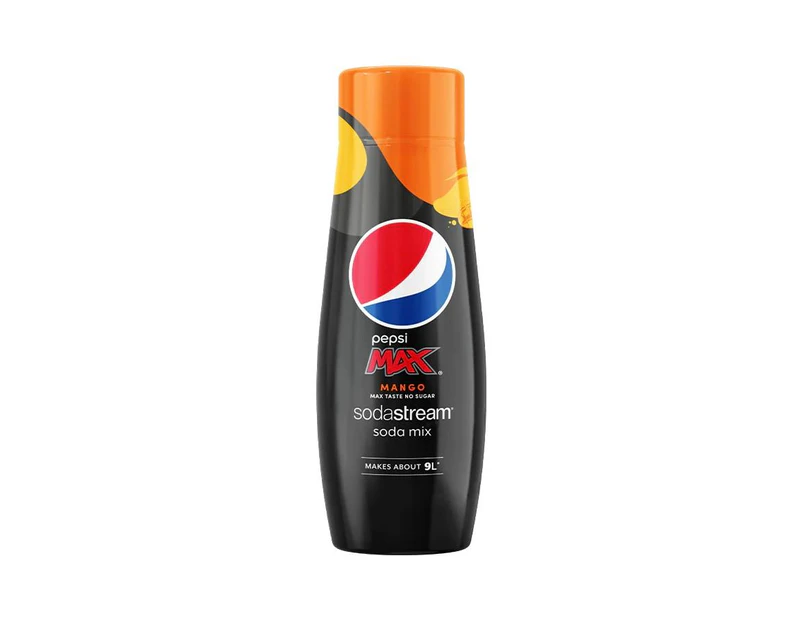 Pepsi Max Mango SodaStream Soda Mix Drink 440ml