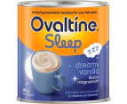 Ovaltine Milk Drink Powder Sleep Dreamy Vanilla Tub 400g