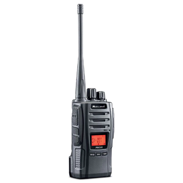 Midland PRO5X 5W UHF & LMR Handheld Radio