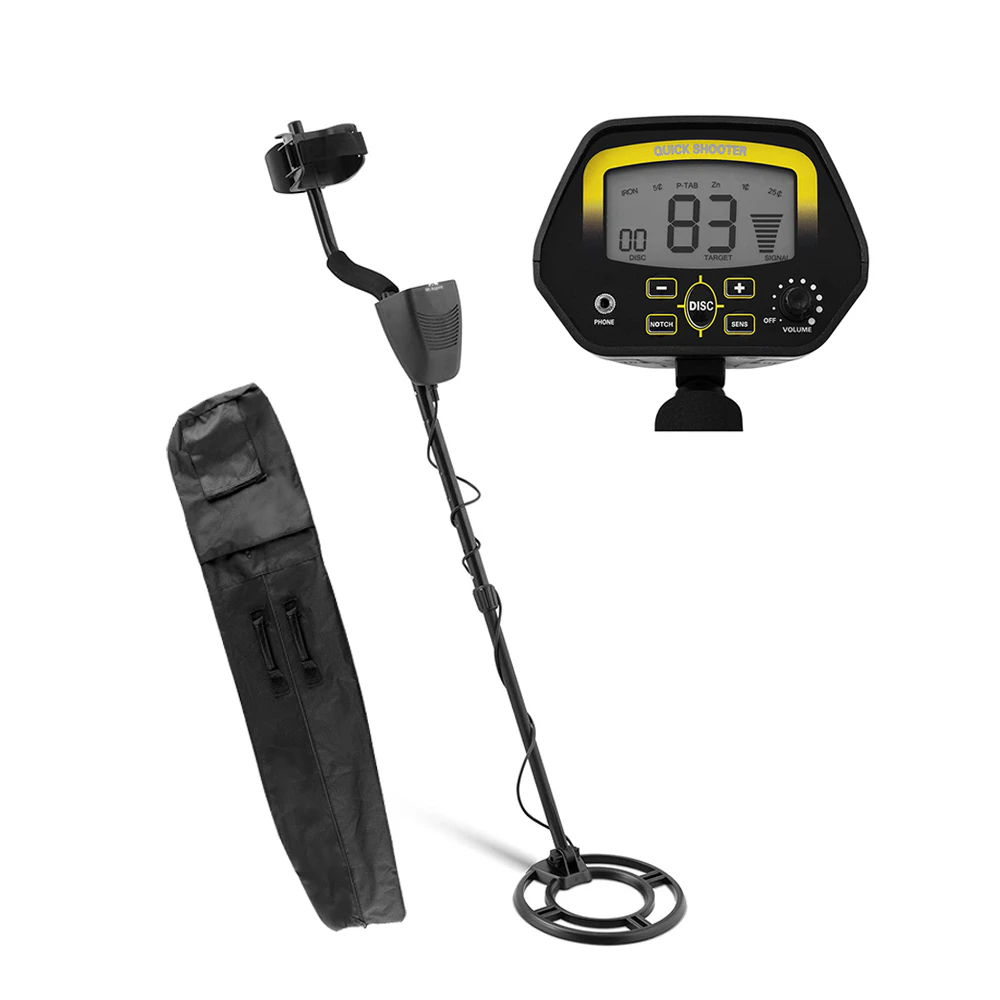 MT ASPIRE Professional Metal Detector 200MM LCD Screen Waterproof Mine Gold Digger