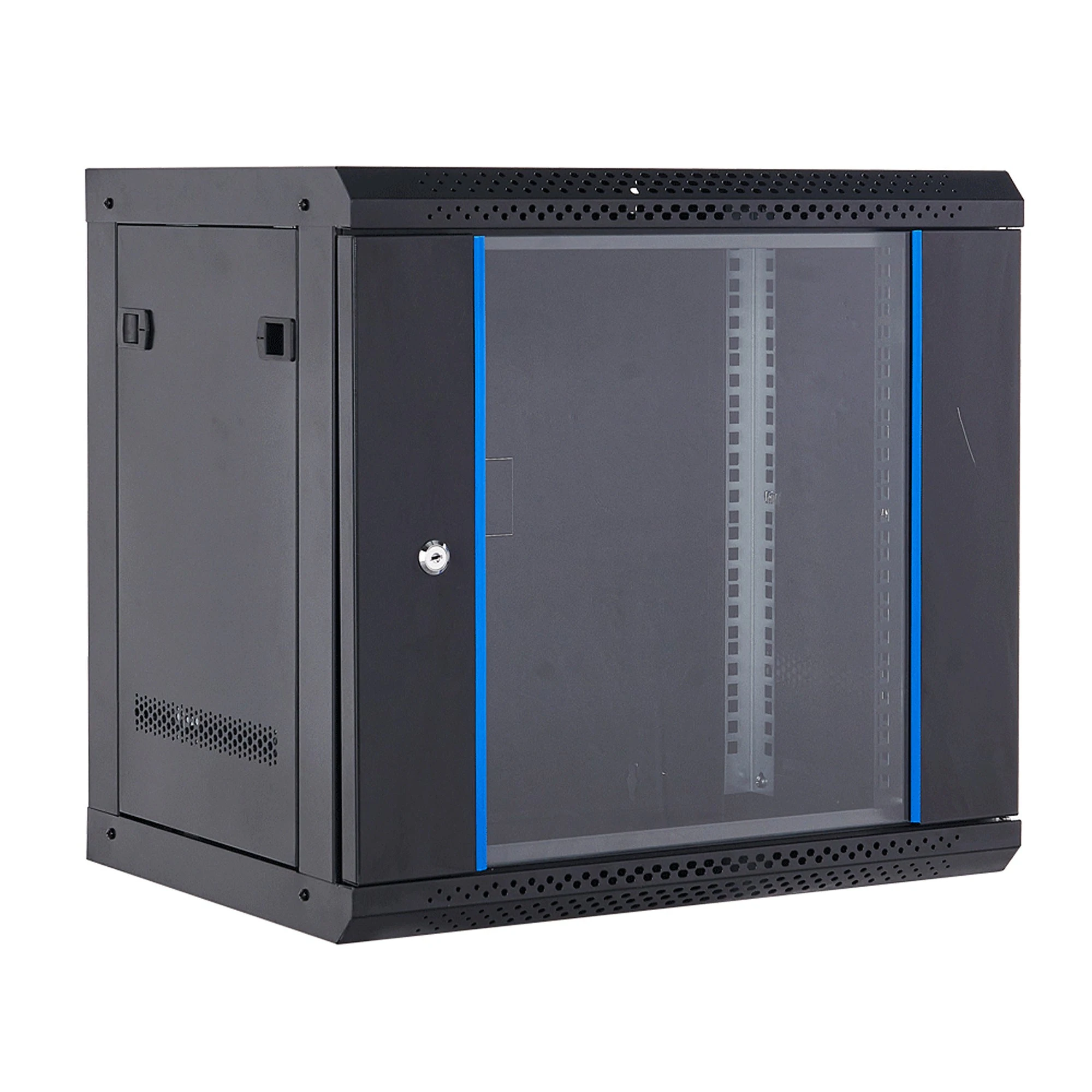 Cabinet Server Network Data Rack Wall Mount 19in LAN Rack 450mm Deep