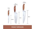 Essteele 3 Piece Knife Set