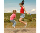 Jump Rope, Tangle-Free with Ball Bearing Speed Skipping Rope Cable