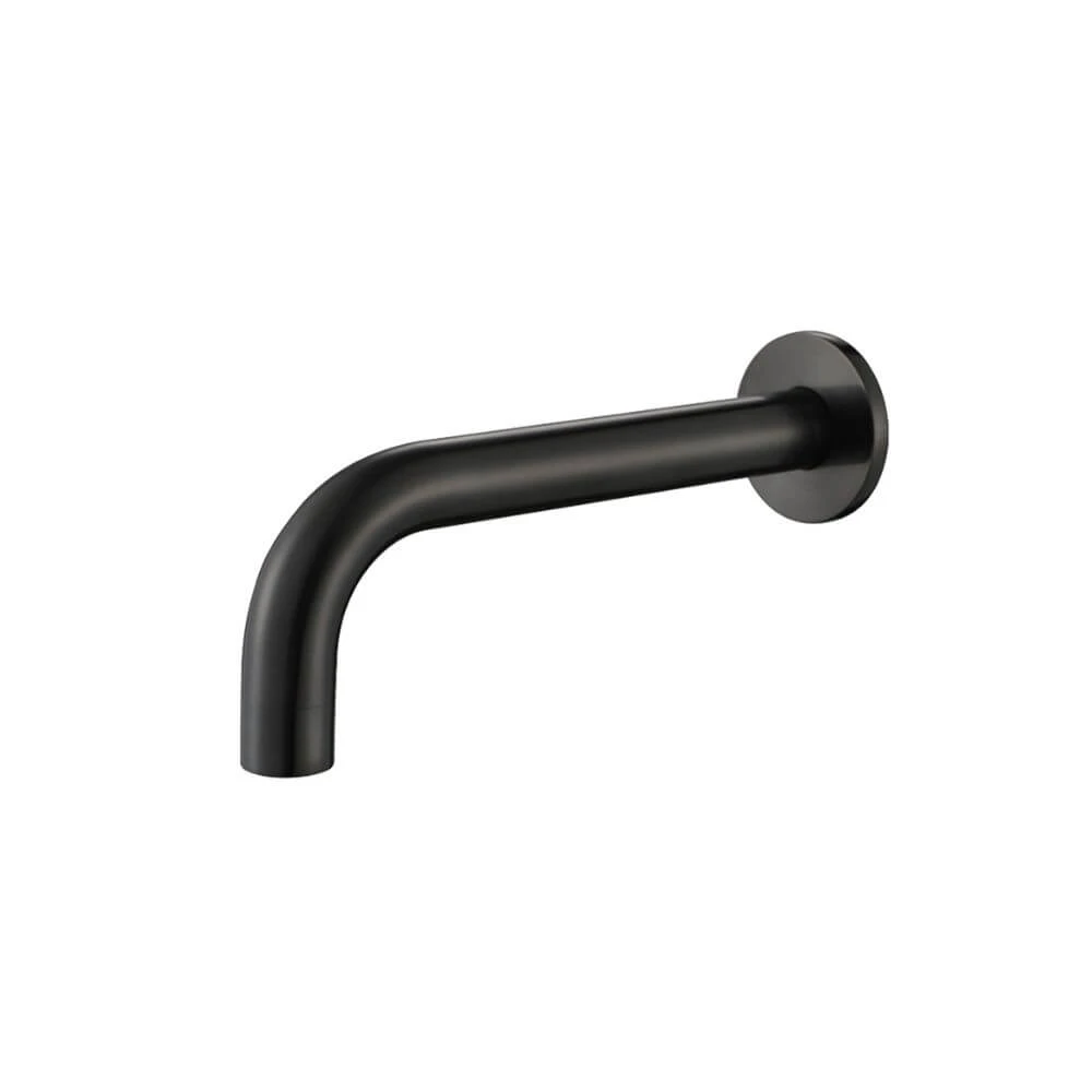 FONTAINE Rosa S-3111MBK Basin Bath Spout - Matte Black