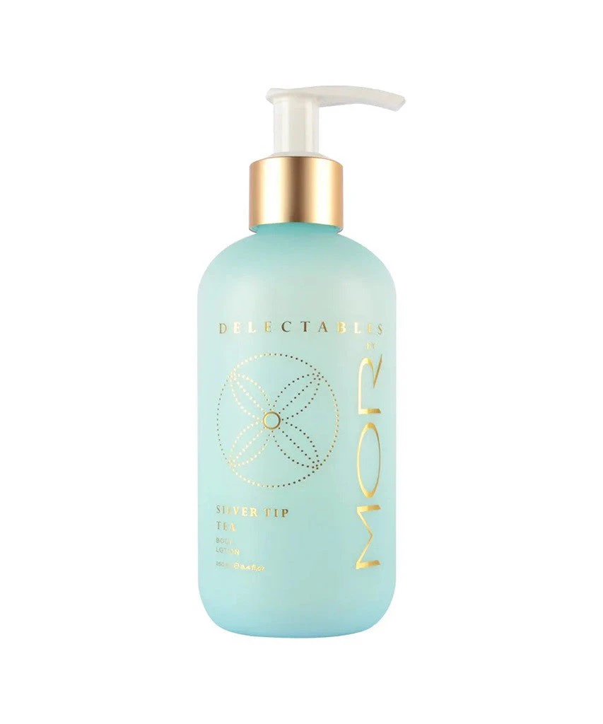 MOR Delectables Silver Tip Tea Body Lotion 250ml