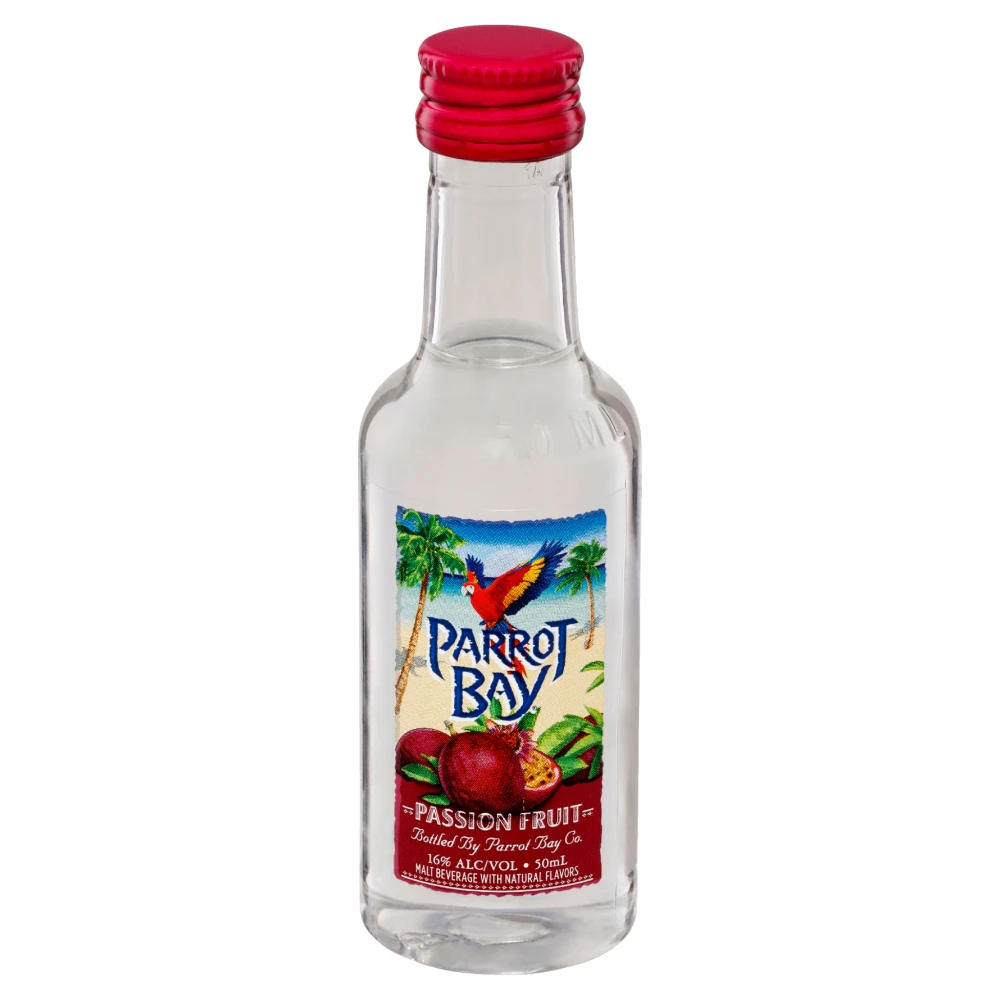 Parrot Bay Passionfruit (12X50mL)