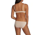 Bonds Hipster Bikini Womens Ladies Comfy Underwear Undies Panties Brief - Beige