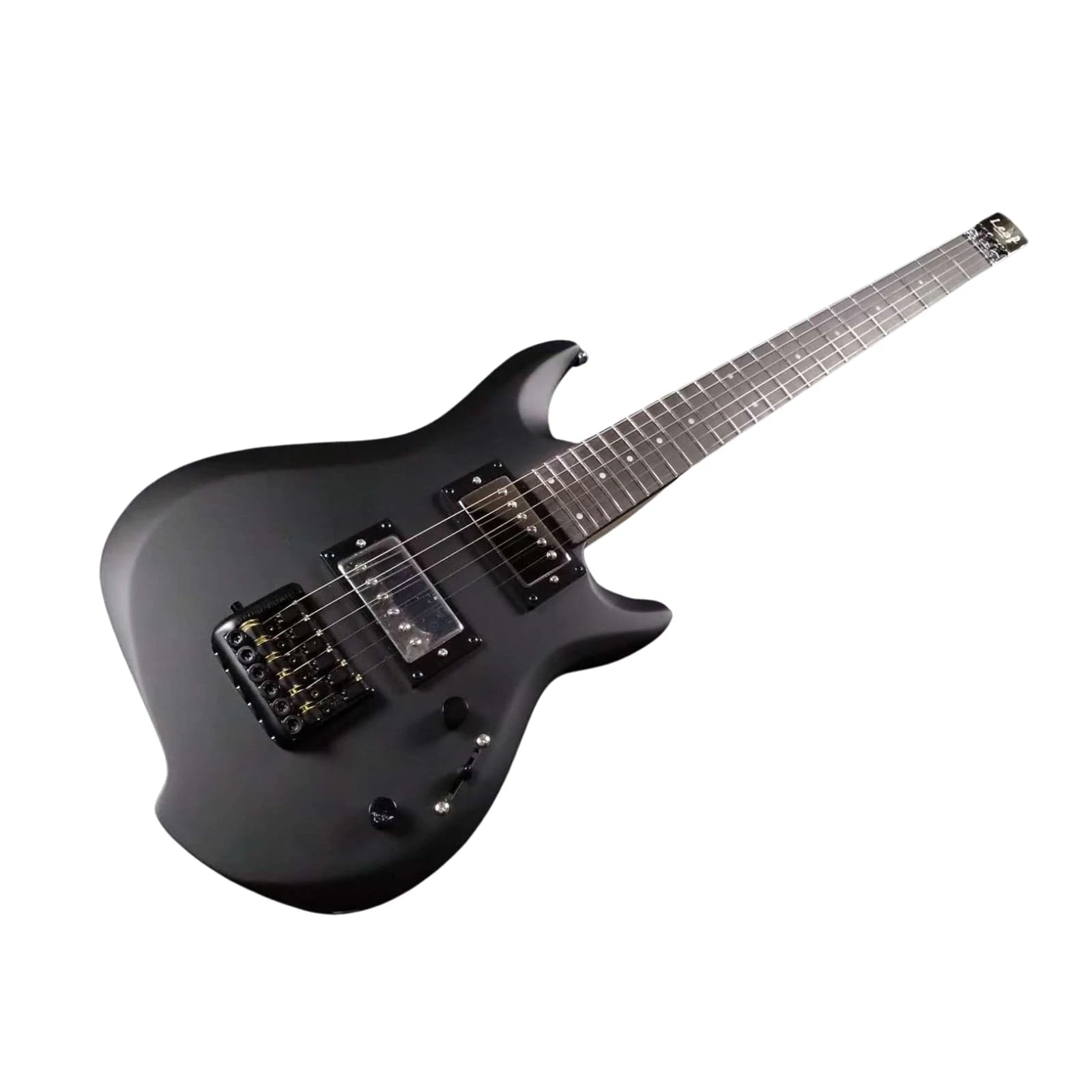 ALP Leaf L100 Headless Electric Guitar (Matt Black)