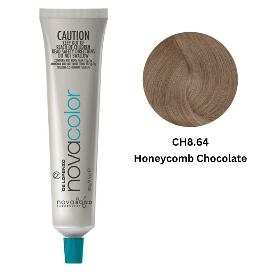 De Lorenzo Nova Color 60g - Honeycomb Chocolate - CH8.64