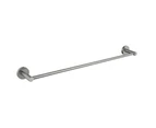 FONTAINE Rosa A-2026BNI Single Towel Rail - 750mm - Brushed Nickel