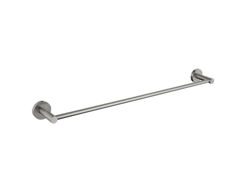 FONTAINE Rosa A-2026BNI Single Towel Rail - 750mm - Brushed Nickel