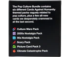 Cards Against Humanity Pop Culture Bundle Expansion Card Game