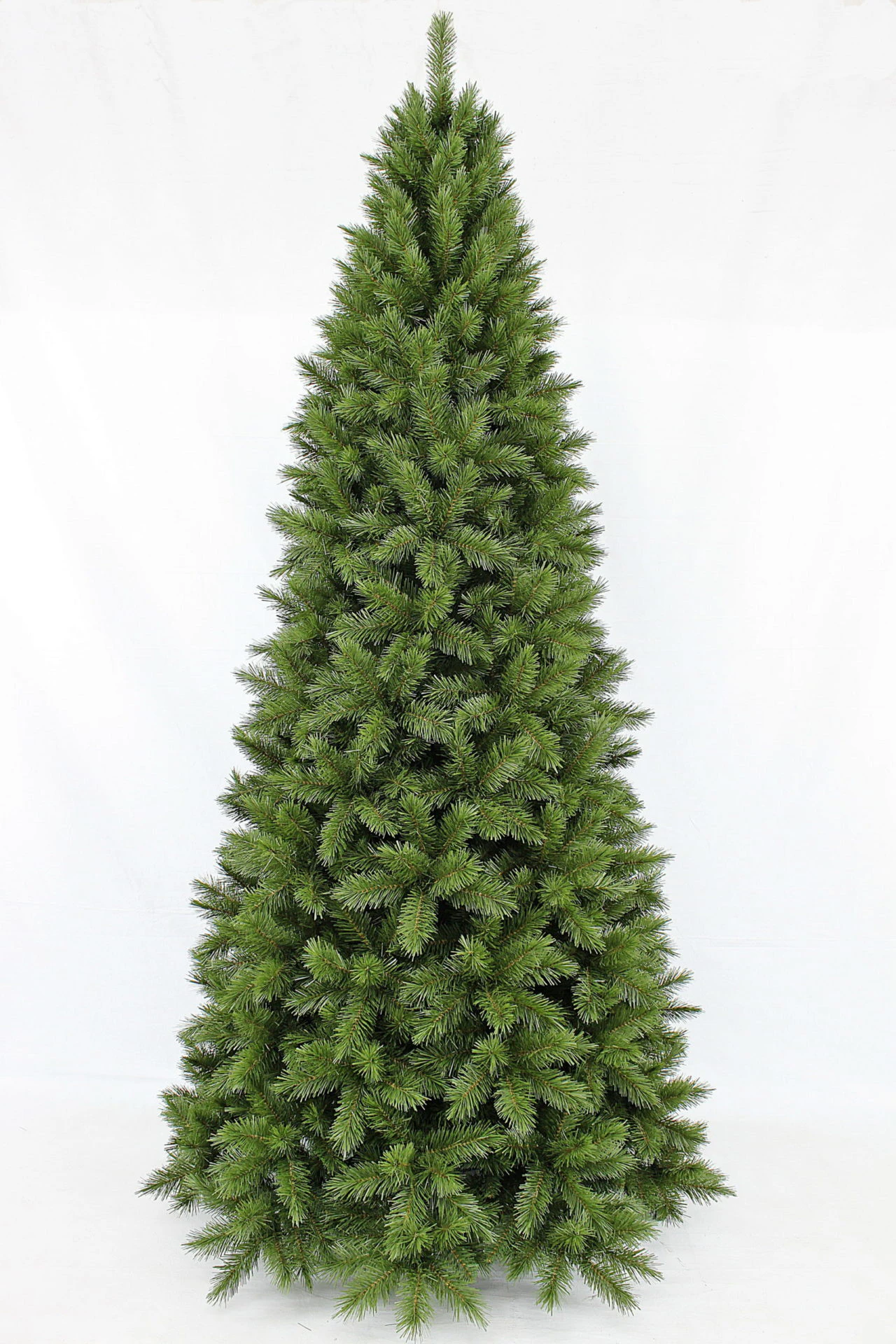 9ft Slim Vienna Spruce Christmas Tree Hinged 2.74m