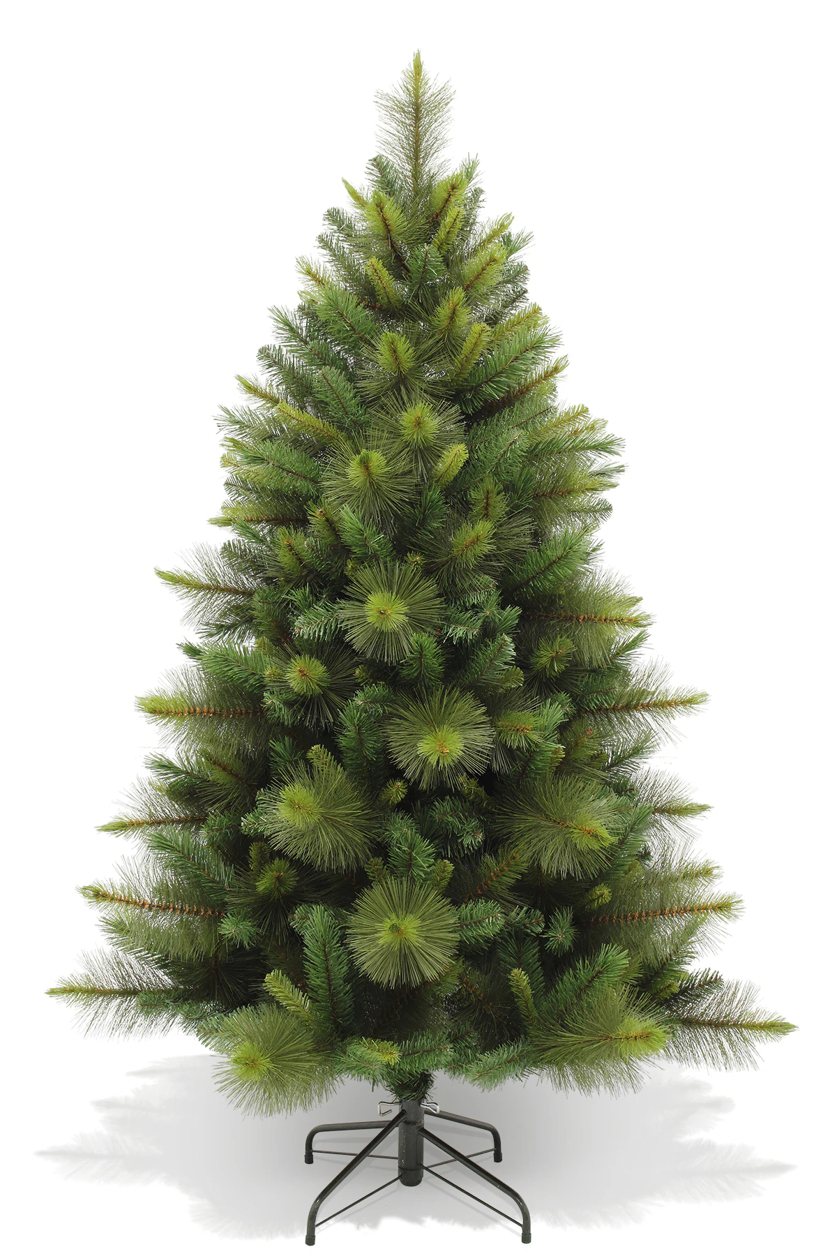 7.5ft Slim Ponderosa Pine Christmas Tree 2.28m Hinged