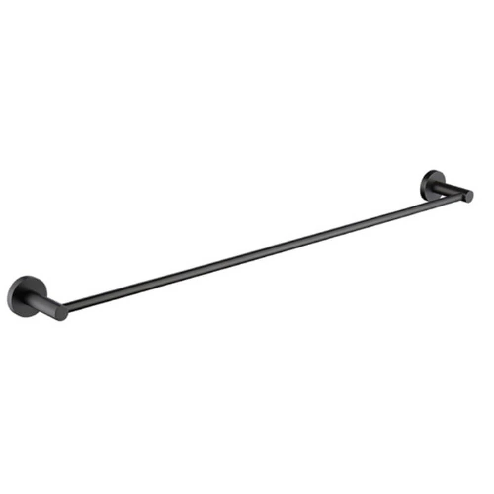 FONTAINE Rosa Single Towel Rail - 750mm - Gun Metal