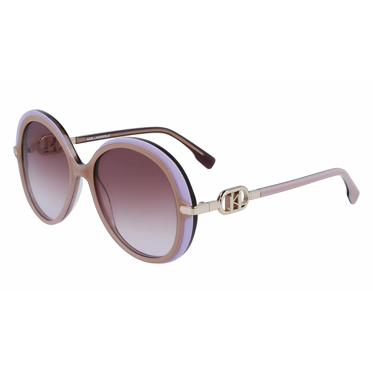 Womens Sunglasses By Karl Lagerfeld Kl6084S238 55 Mm