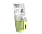 Cat Litter Scoop Integrated Detachable Shovel Holder Poop Pet Sifter Cleaning - Green