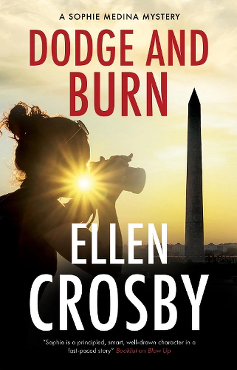 Dodge and Burn by Ellen Crosby