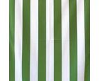 METEOR 180x90cm Extra Large Beach Towel with Carry Bag - Sand Free, Ultra Soft, Quick Dry, Fast Absorbent (Green Groove)