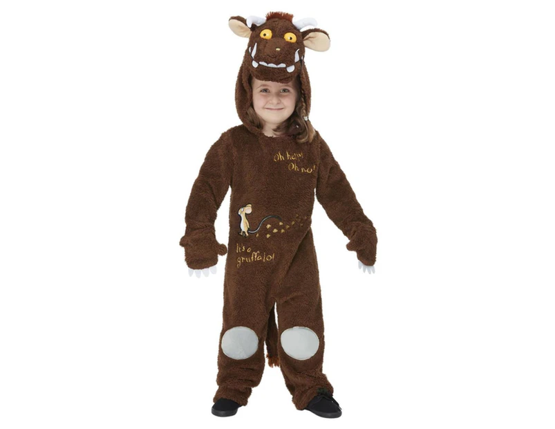 Gruffalo Deluxe Child Costume Size: Toddler Medium