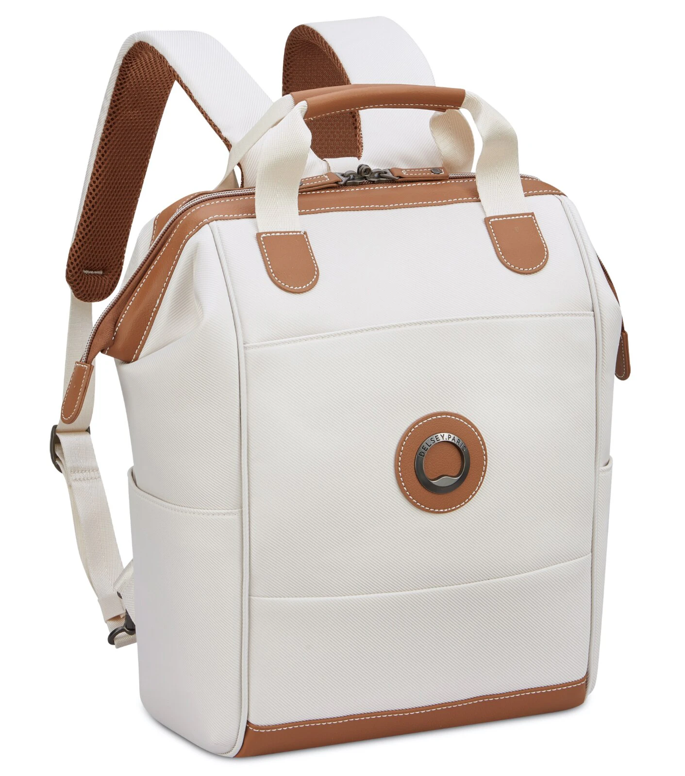 Delsey Chatelet Air 2.0 14" Laptop Tote Backpack - Angora