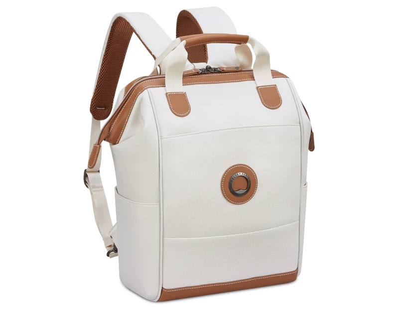 Delsey Chatelet Air 2.0 14" Laptop Tote Backpack - Angora