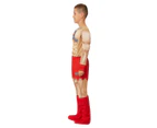 He-Man Prince Adam Child Costume With EVA Chest Size: Large