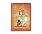 2024-2025 18-Month Diary Paperblanks Asterix & Obelix H/cover Midi Week-At-A-Time Horiz.