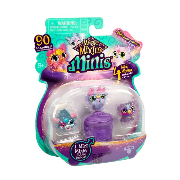 Magic Mixies Minis 4 Pack - Assorted*