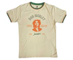 Bob Marley Unisex Ringer T-Shirt: Thing Called Love