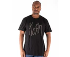 Korn Unisex Hi-Build T-Shirt: Logo