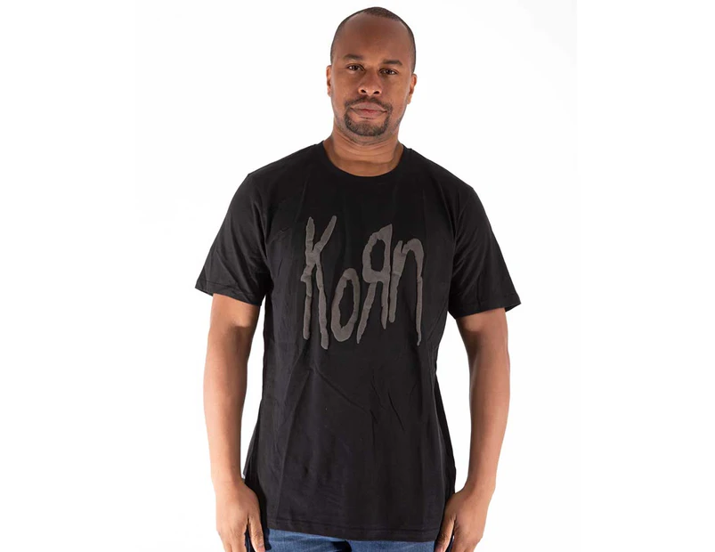 Korn Unisex Hi-Build T-Shirt: Logo