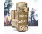 Molle Outdoors Tactical Shoulder Bag Water Bottle Pouch Kettle Waist Back Pack 7#