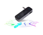 WIWU FM Transmitter Audio Adapter Car Kit for Car iPad Smart Phones MP3 MP4 Audio Players