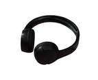 Rechargeable Bluetooth Wireless Headphones On-Ear Stereo Headset Black