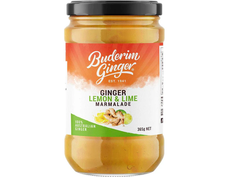 Ginger Lemon & Lime Marmalade 365g