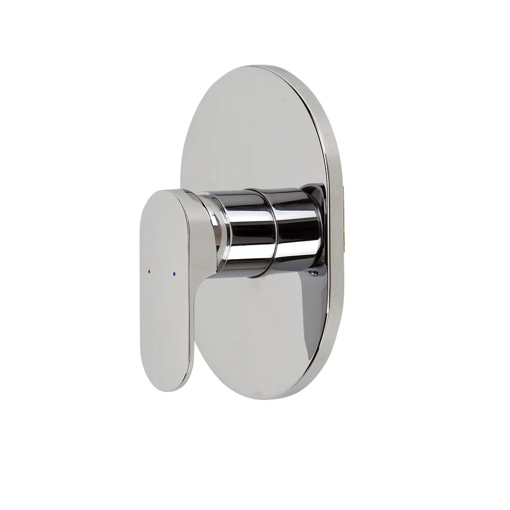 VALE Symphony Wall Mounted Bath and Shower Mixer - Chrome