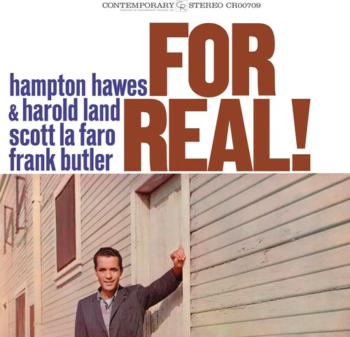 Hampton Hawes - For Real! (Contemporary Records Acoustic Sounds Series)  [VINYL LP] USA import