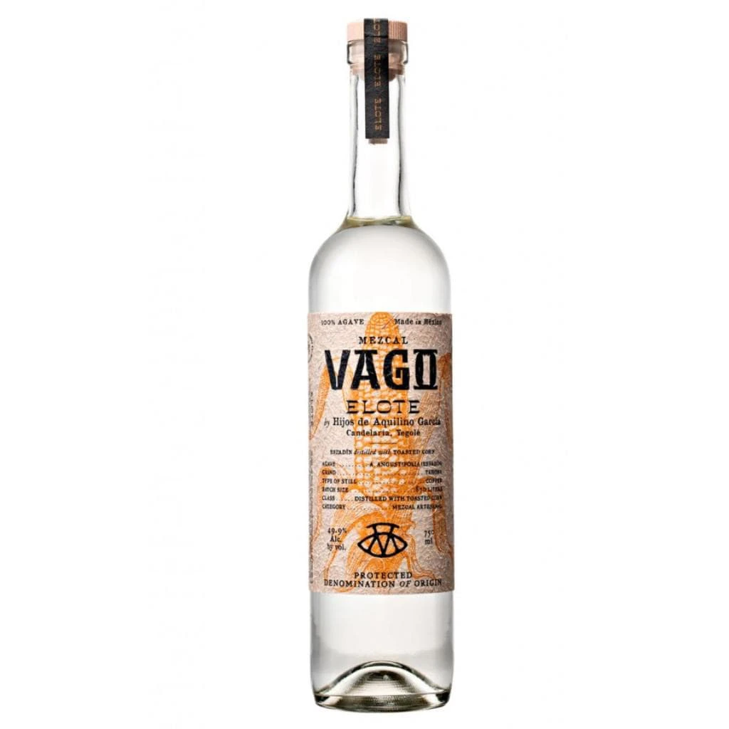 MEZCAL VAGO ELOTE (CORN INFUSED) HIJOS DE AQUILINO GARCIA 49.8% 700ML