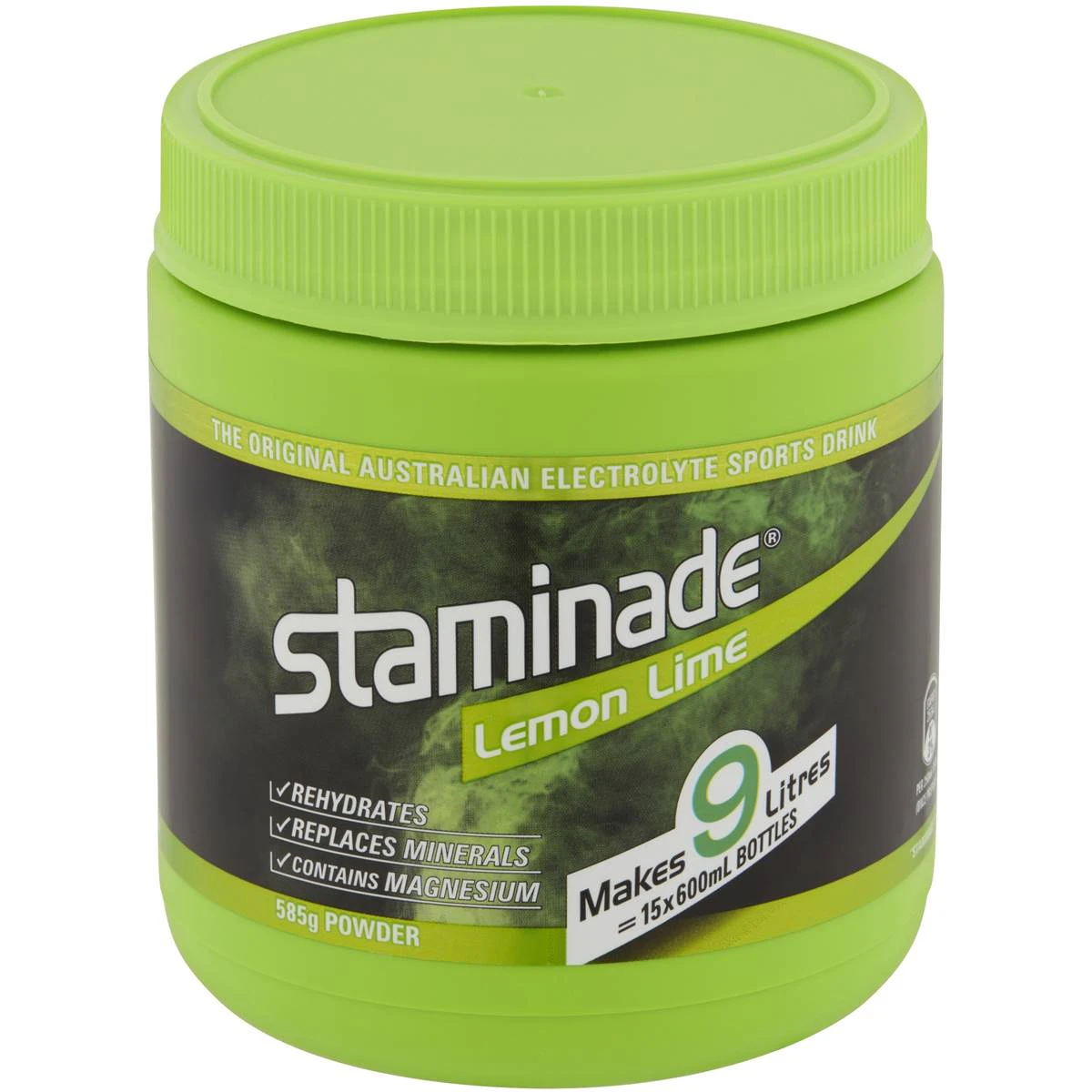 Staminade Hydrate Sports Drink Powder Lemon and Lime 585g