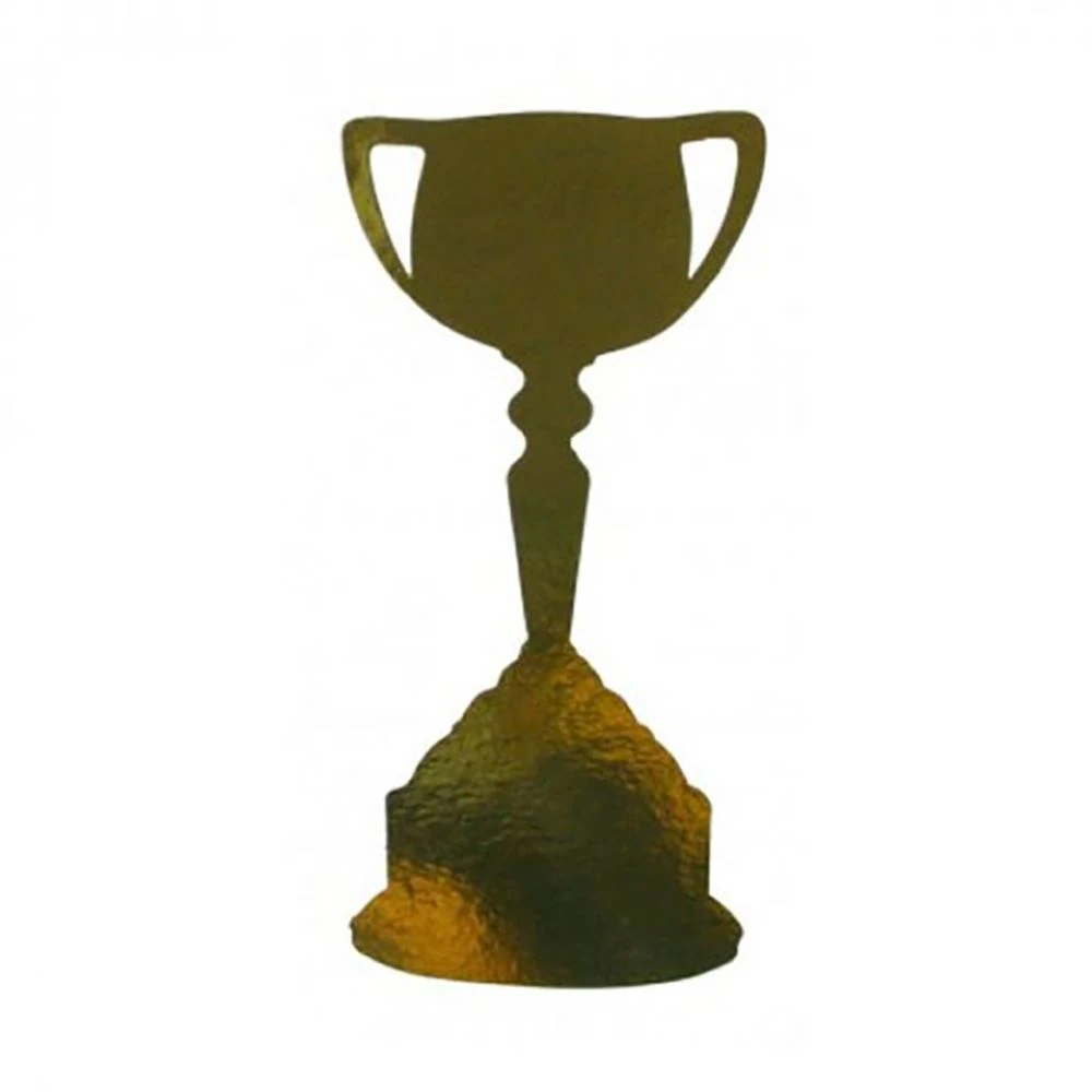 200Mm Cutouts Trophy Cup Gold