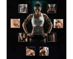 EMS Muscle Stimulator Training Gear ABS Ultimate Hip Trainer Body Exercise - 22pcs