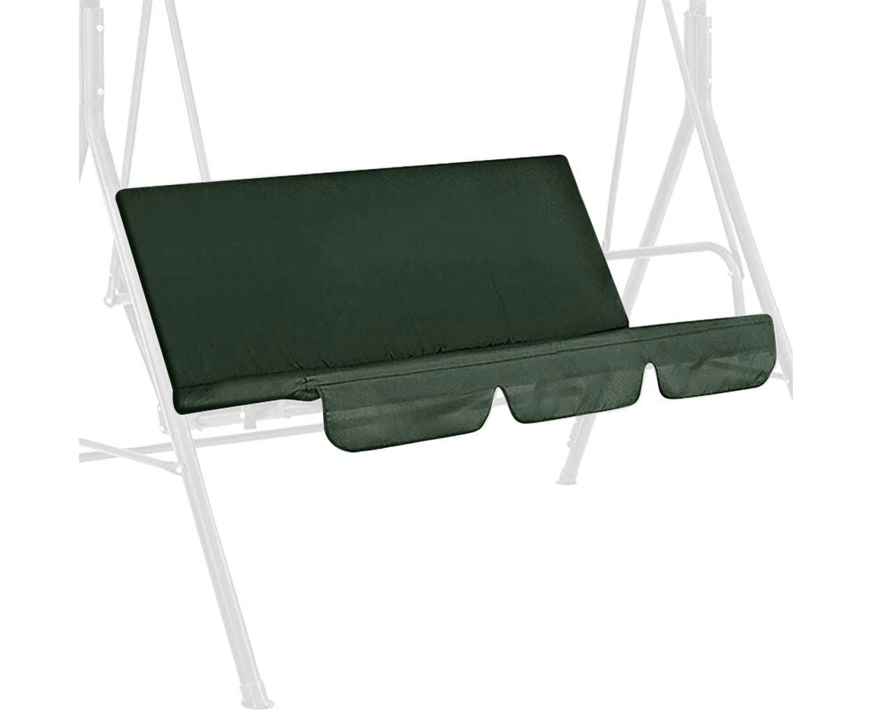 Upholstery top porch swing pad available Replacement cover garden swing swing swing bench swing seat cushion cover seat cover swing pad