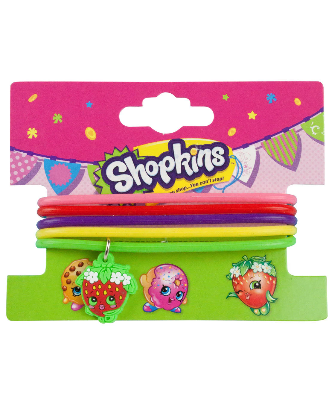 Shopkins Girls Bracelet (Multicoloured)