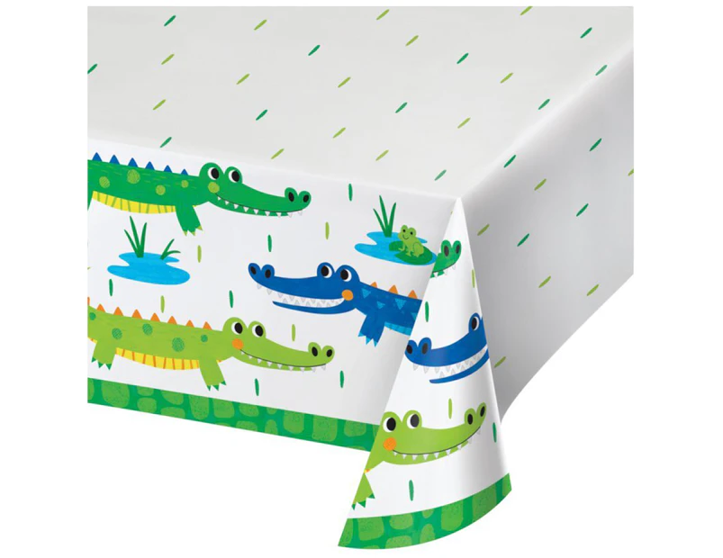 Alligator Party Paper Tablecover