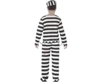 Zombie Convict Child Costume Size: Tween